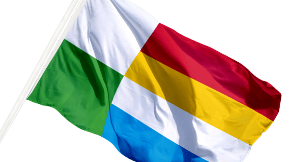 Vlag van Oss