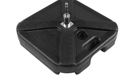 Watertanks voor beachflags