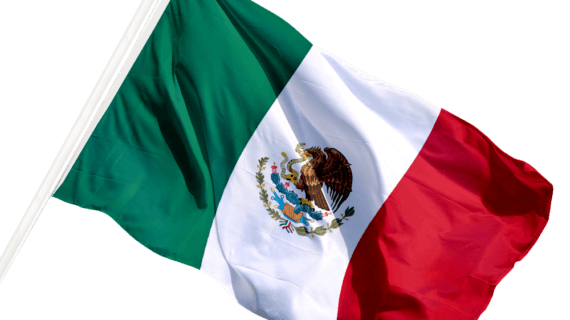 Vlag van Mexico