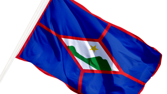 Vlag van Sint Eustatius