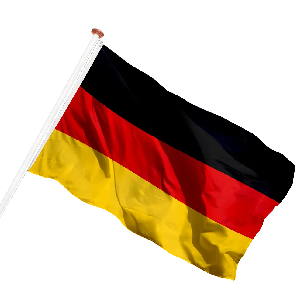 Betreffende voorspelling Hubert Hudson Vlag van Duitsland eenvoudig bestellen • Top kwaliteit, beste service!