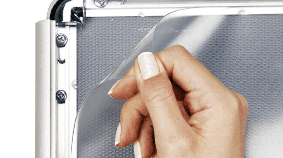 Inlegvellen voor stoepborden & frames