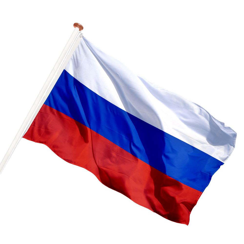 Medisch wangedrag campus voor Vlag van Rusland eenvoudig bestellen • Top kwaliteit, beste service!