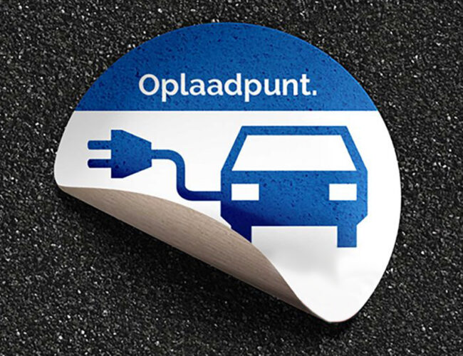 Asfaltstickers
