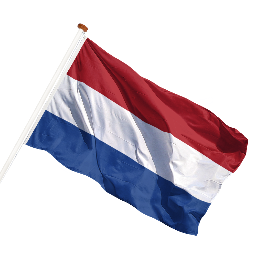 Vlag Nederland • Top kwaliteit, beste service!